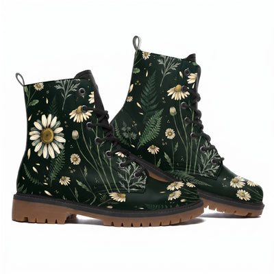 Matricaria Vegan Leather Boots
