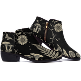 Mycelia Fashion Zip Boots