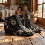 Mycelia Fashion Zip Boots