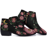 Paeonia Fashion Zip Boots