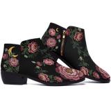 Paeonia Fashion Zip Boots