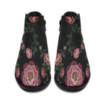 Paeonia Fashion Zip Boots