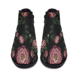 Paeonia Fashion Zip Boots