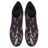 Achillea Chelsea Boots - top view showing insole on white background