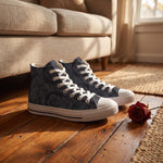 Acherontia High Tops white sole lifestyle