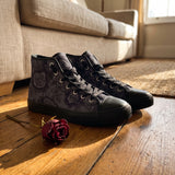 Acherontia High Tops black sole lifestyle