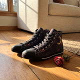 Vespertine High Tops black sole lifestyle