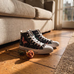 Aurelia High Tops white sole lifestyle