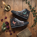 Aurelia High Tops black sole flat lay