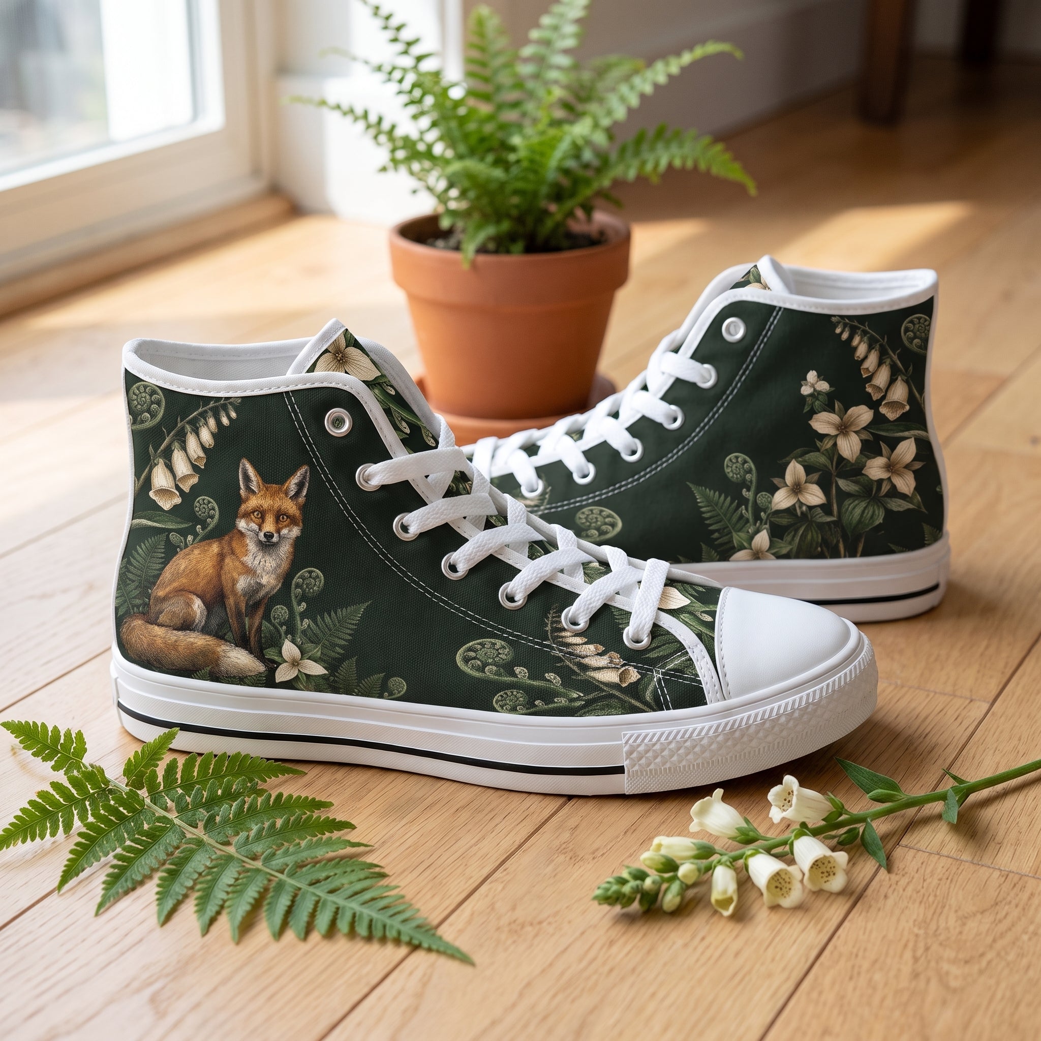 Vulpina High Tops - Botanical lifestyle