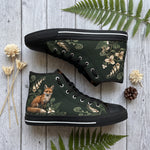 Vulpina High Tops - Printed artwork lifestyle