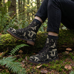 Mycelia Vegan Leather Boots lifestyle