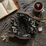 Mycelia Vegan Leather Boots lifestyle 2