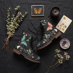 Aurelia Vegan Leather Boots lifestyle 2