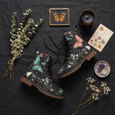 Aurelia Vegan Leather Boots