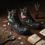 Aurelia Vegan Leather Boots lifestyle 3