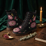 Paeonia Vegan Leather Boots lifestyle 3
