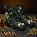 Matricaria Vegan Leather Boots lifestyle