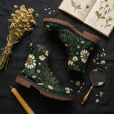 Matricaria Vegan Leather Boots lifestyle 2