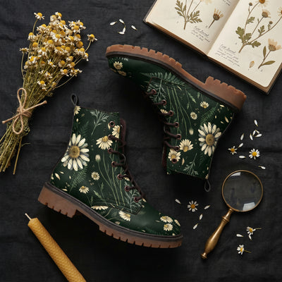 Matricaria Vegan Leather Boots