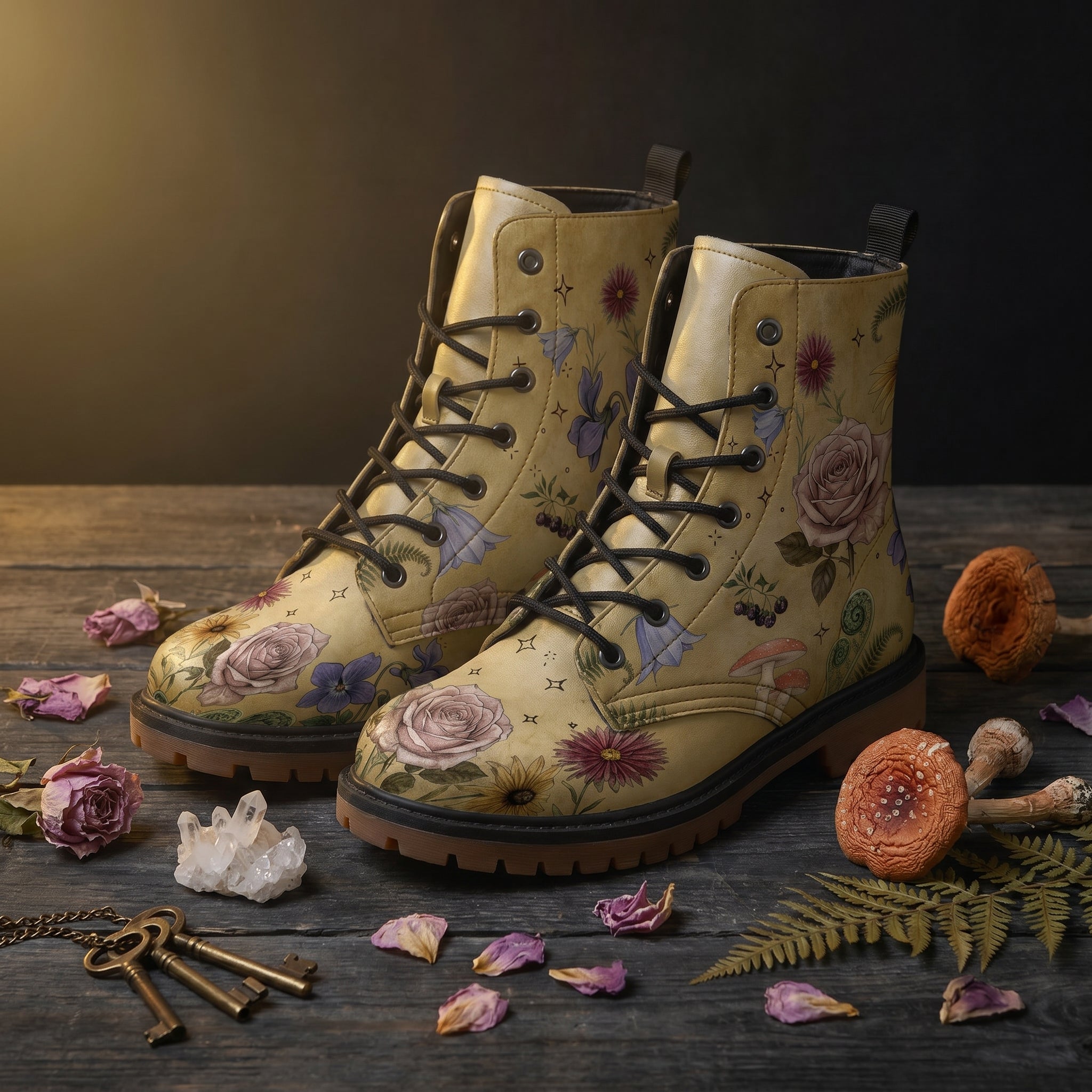 Herbarium Boots - Left side 3