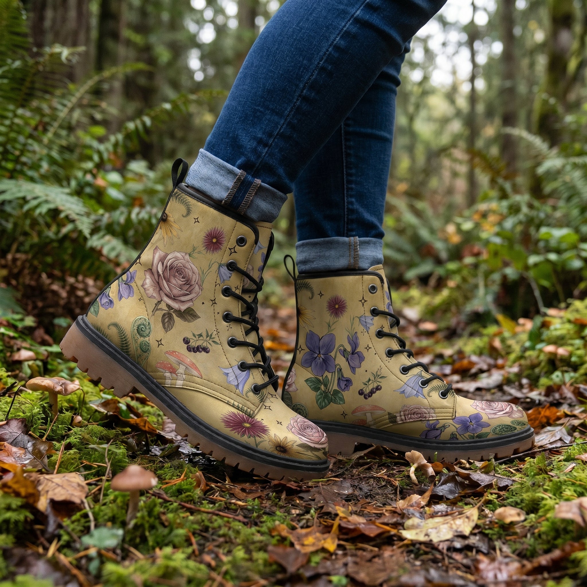 Herbarium Boots - Pair front 2