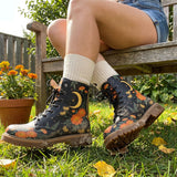 Calendula Vegan Leather Boots