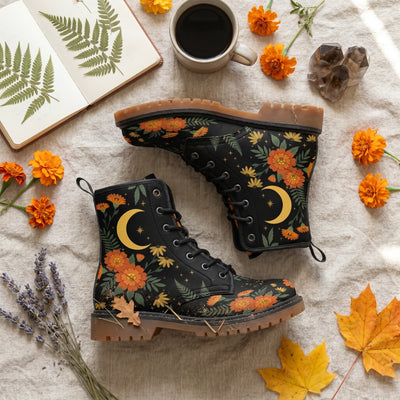 Calendula Vegan Leather Boots