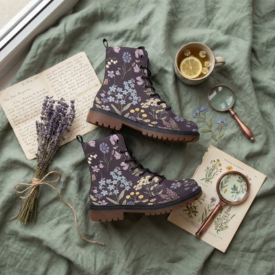Achillea Vegan Leather Boots