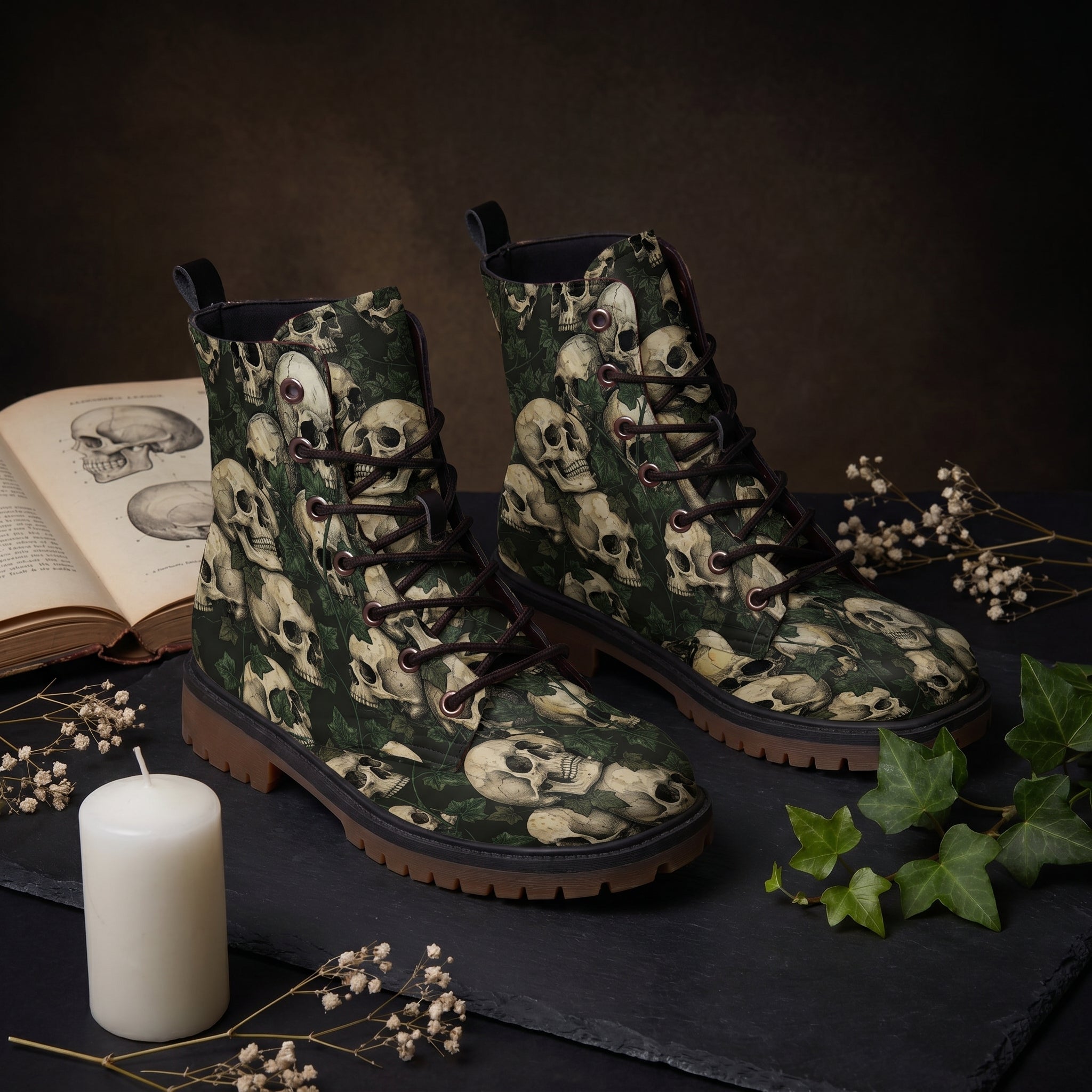 Ossuary Vegan Leather Boots