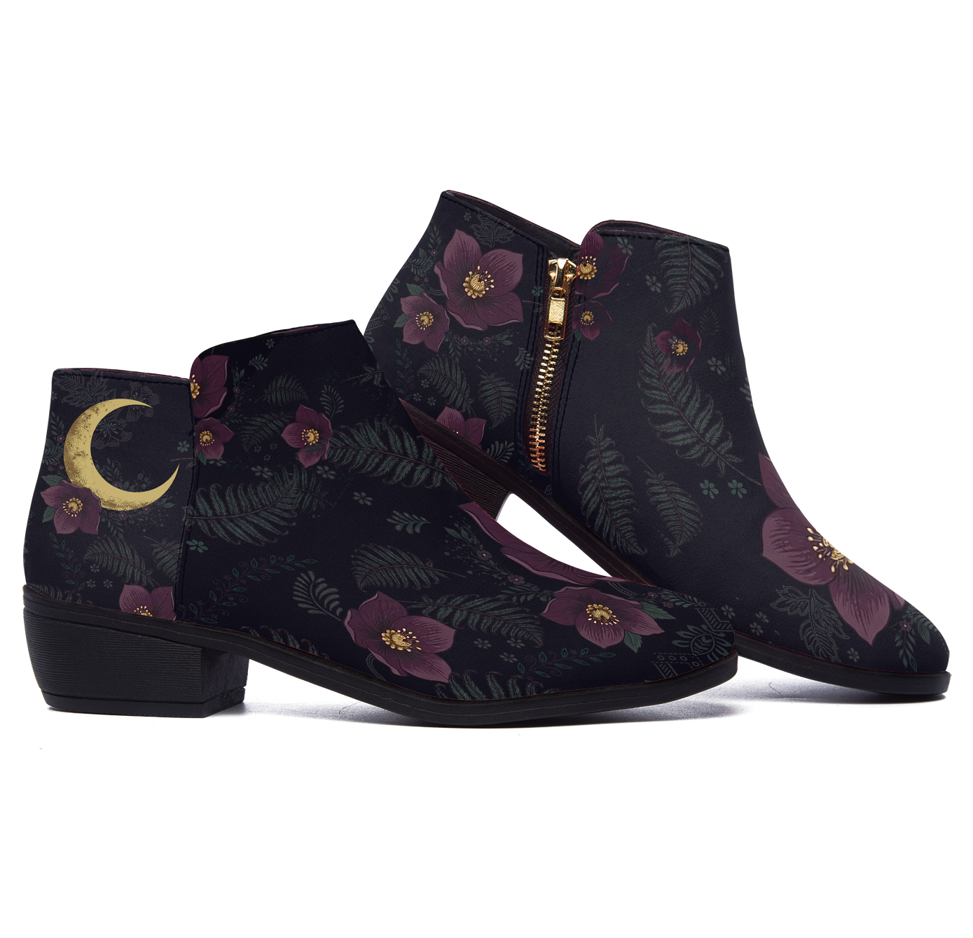 Vespertine Fashion Zip Boots