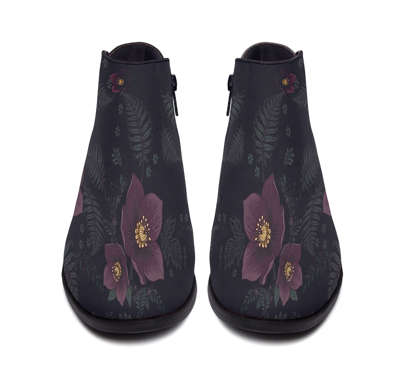 Vespertine Fashion Zip Boots