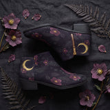 Vespertine Fashion Zip Boots