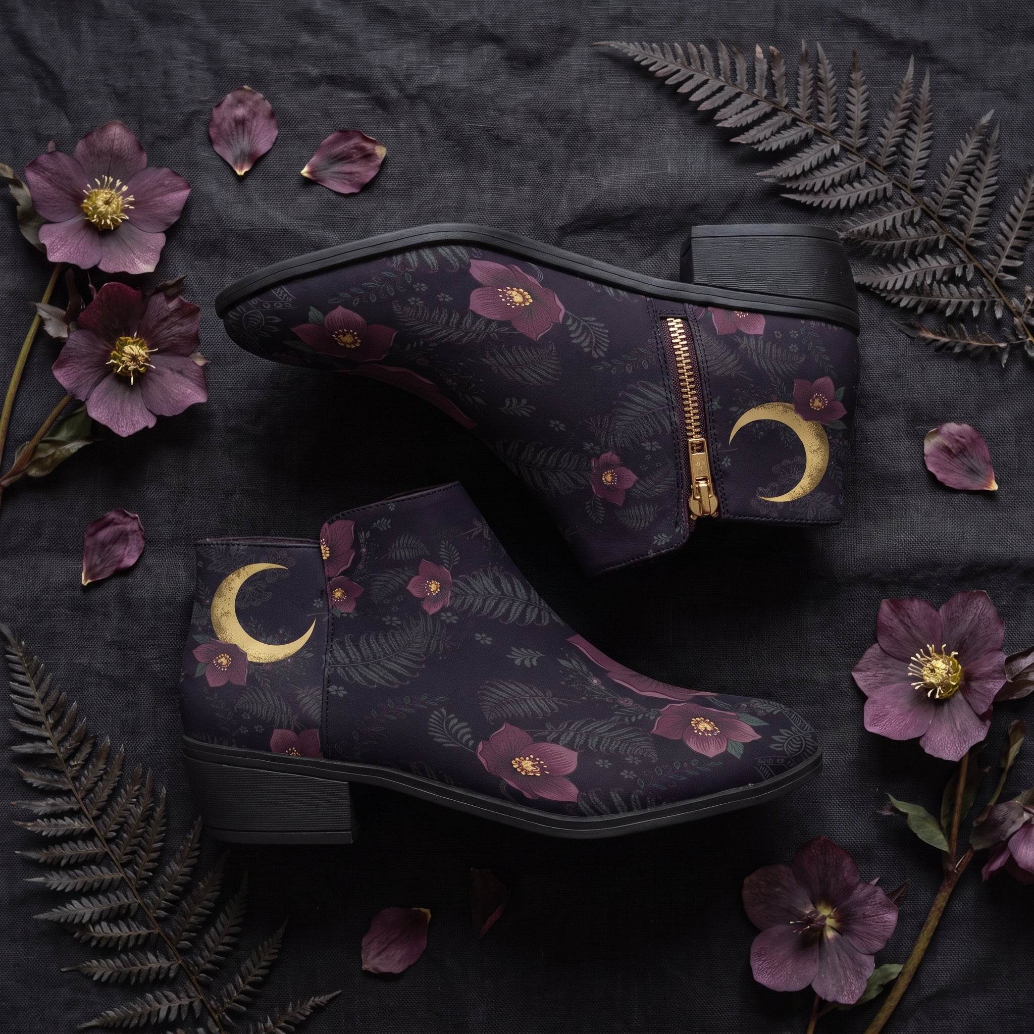 Vespertine Fashion Zip Boots