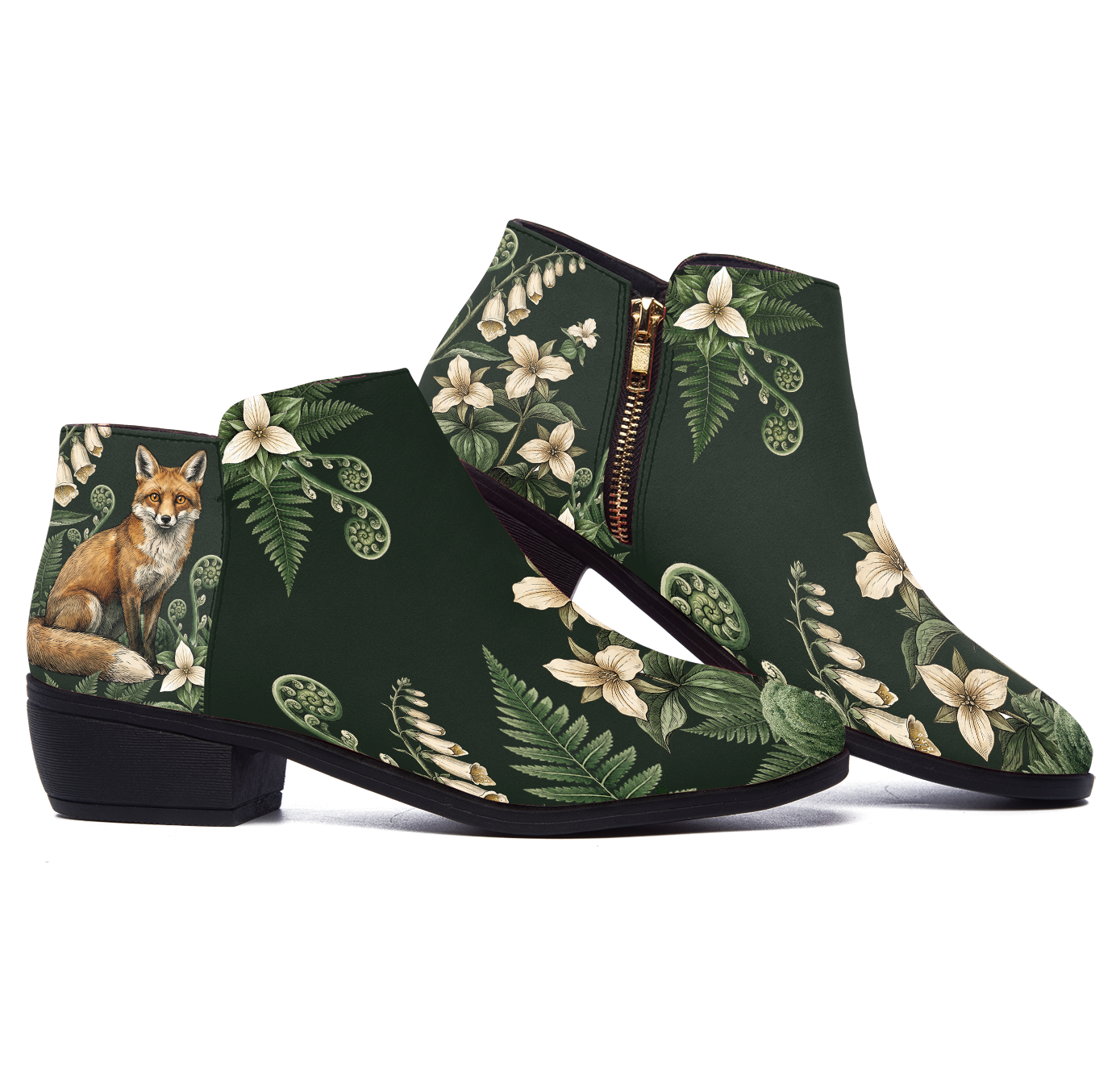 Vulpina Fashion Zip Boots