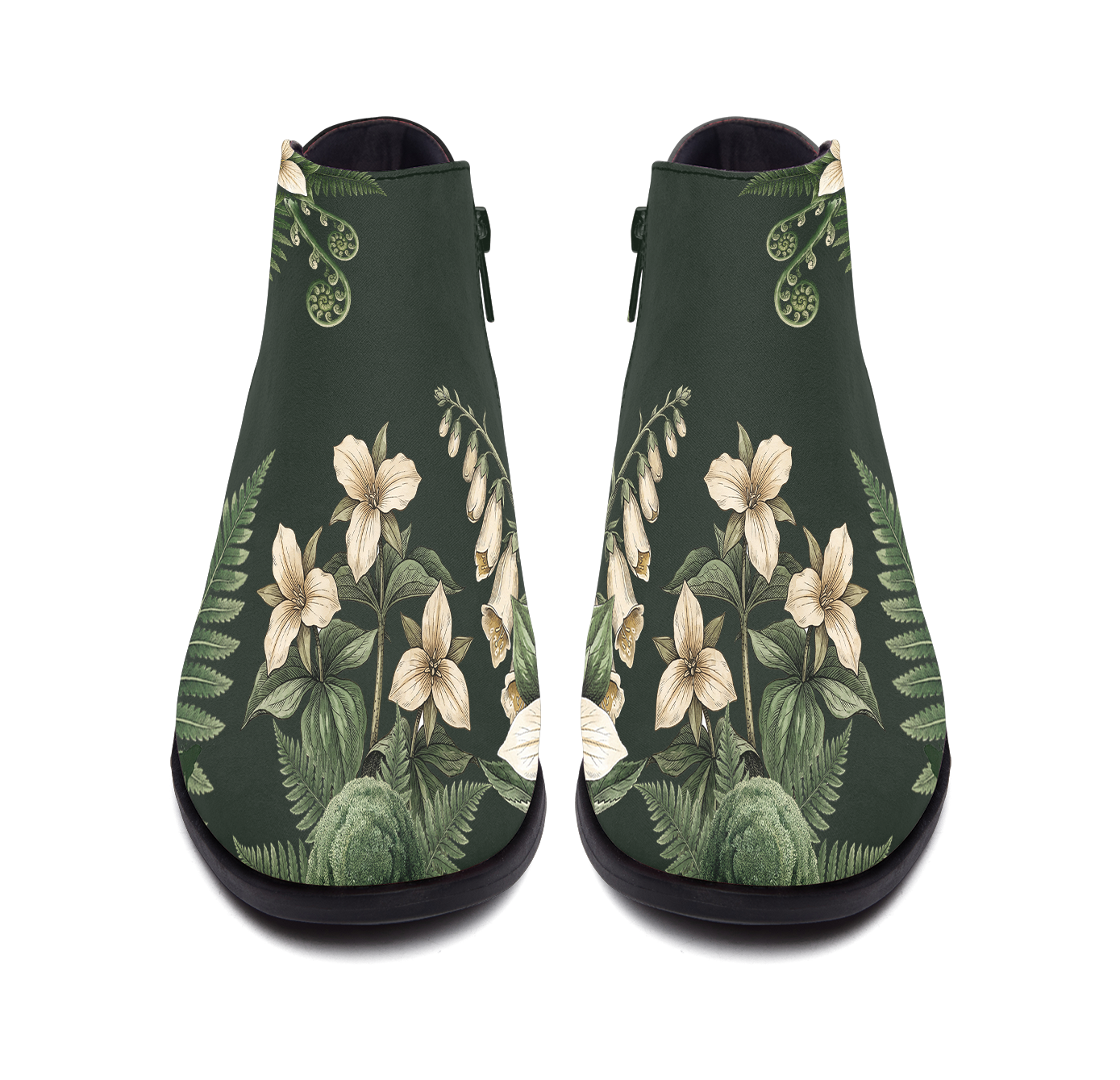 Vulpina Fashion Zip Boots