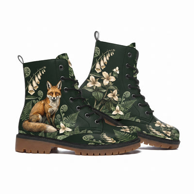 Vulpina Vegan Leather Boots