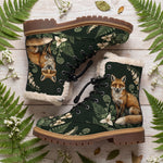 Vulpina Winter Boots - flat decor