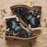 Aurelia Winter Boots - flat decor