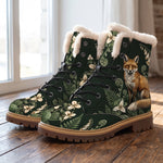 Vulpina Winter Boots - wood floor