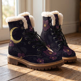 Vespertine Winter Boots - wood floor