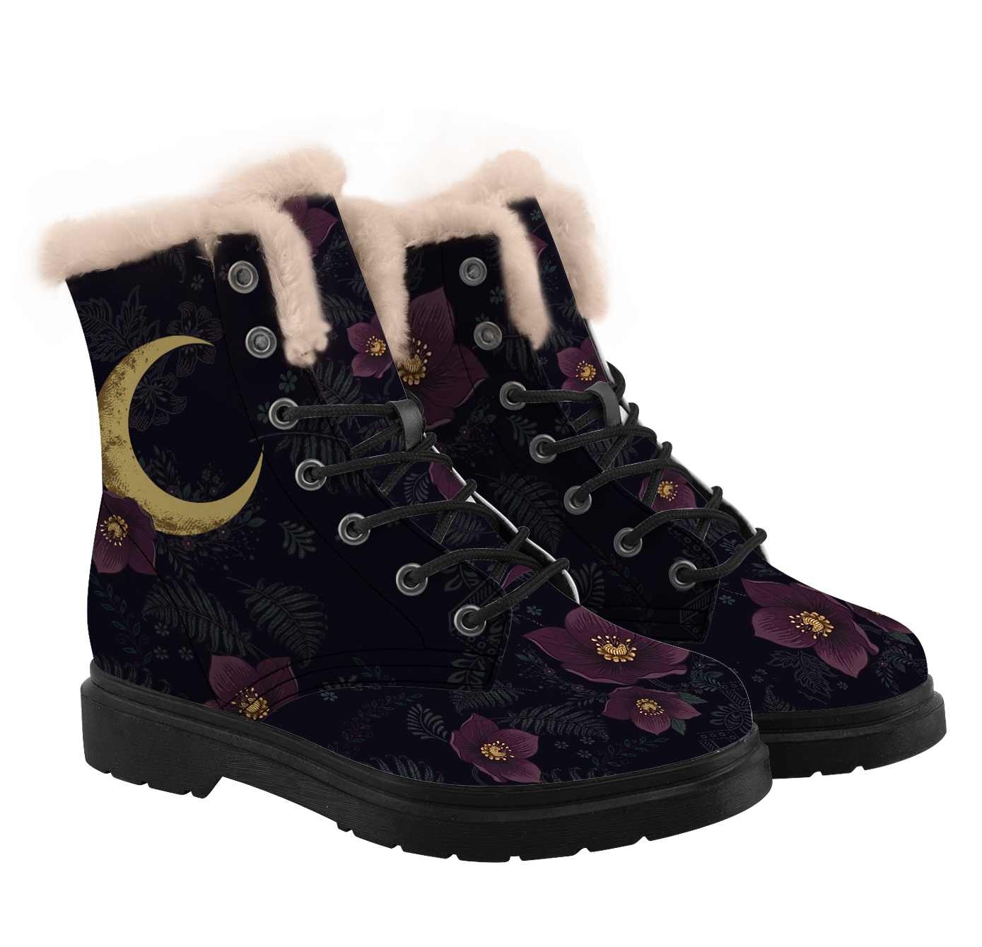 Vespertine Winter Boots - main shot