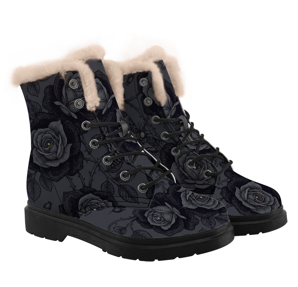 Acherontia Winter Boots - side shot
