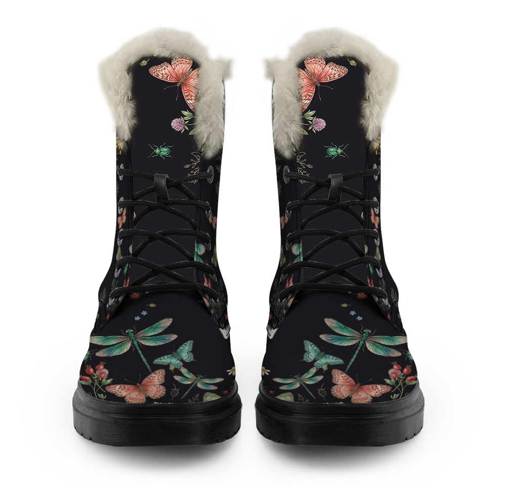 Aurelia Winter Boots - side shot