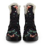Aurelia Winter Boots - side shot