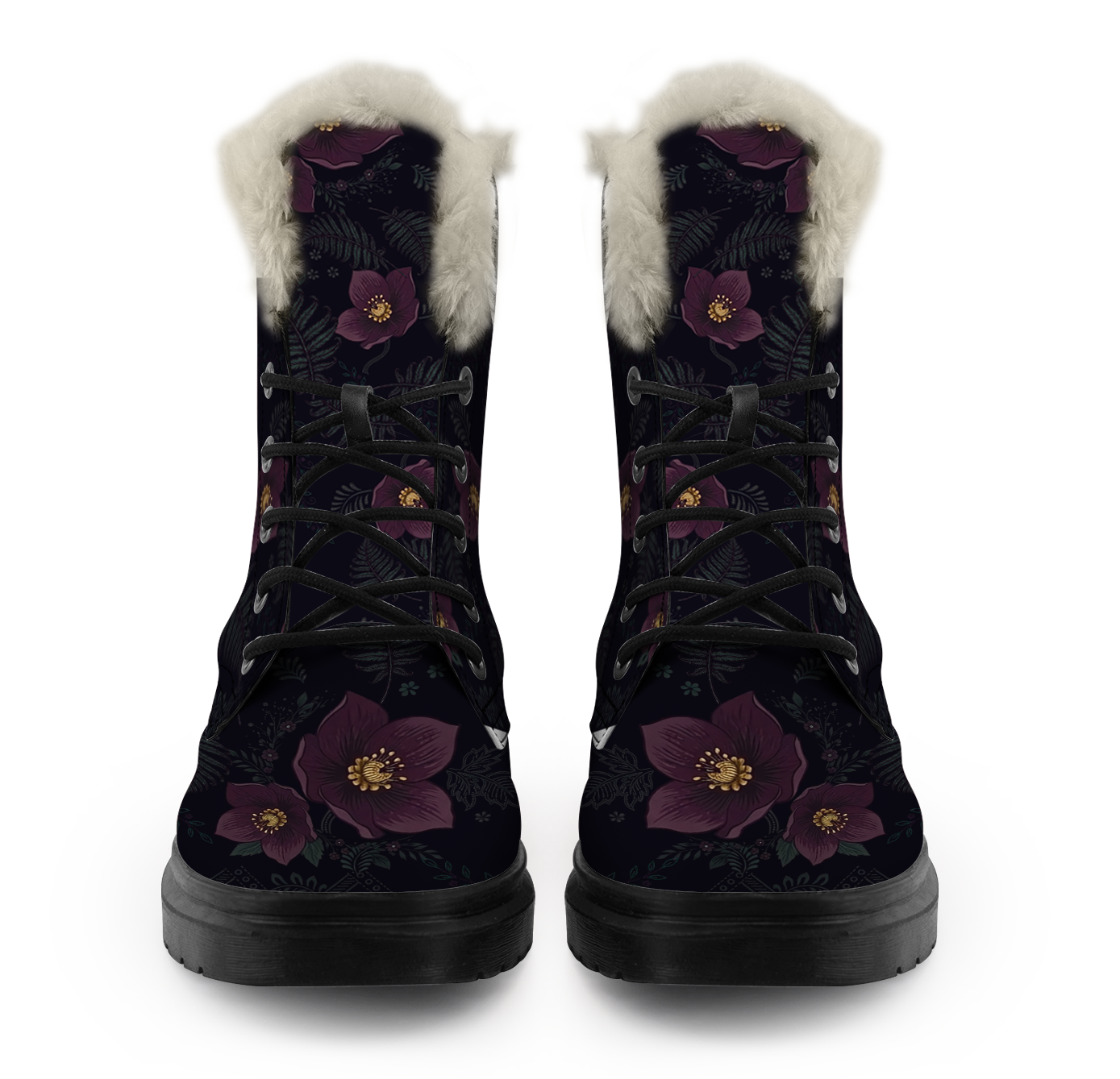 Vespertine Winter Boots - side shot