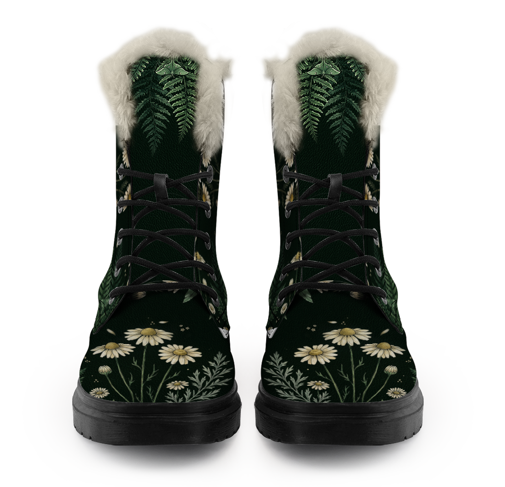 Matricaria Winter Boots - side shot