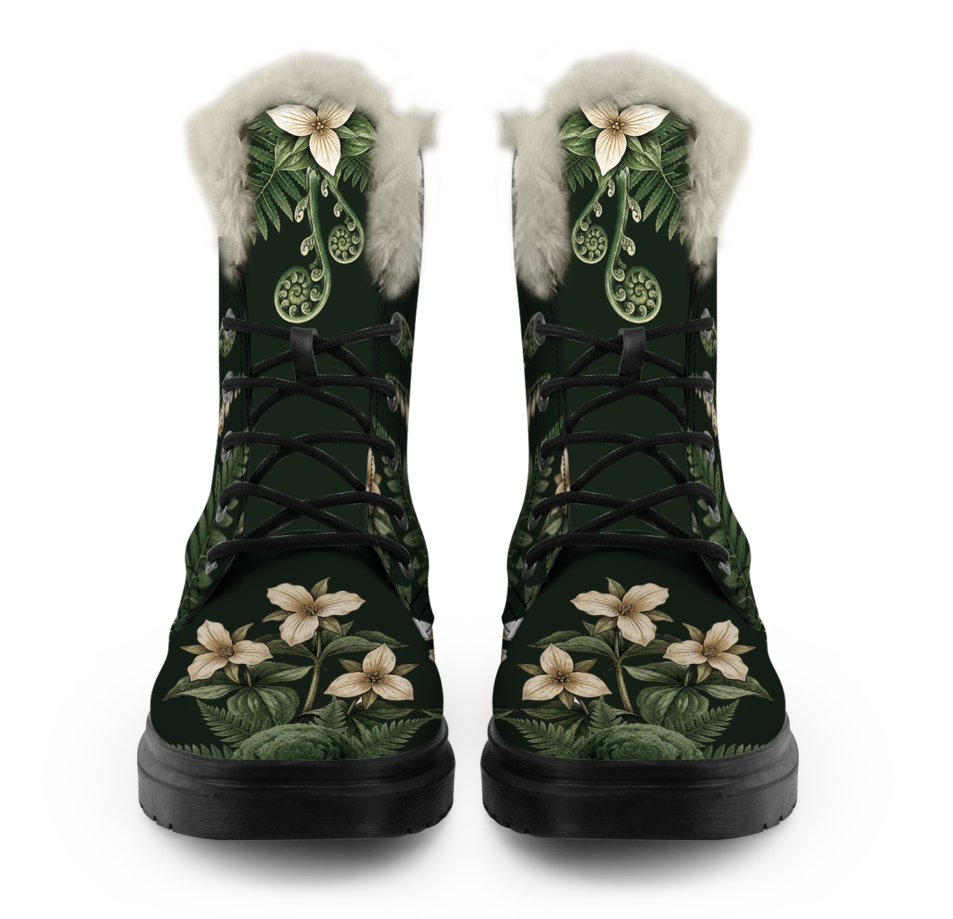 Vulpina Winter Boots - side shot