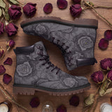 Acherontia Classic Boots - flat decor