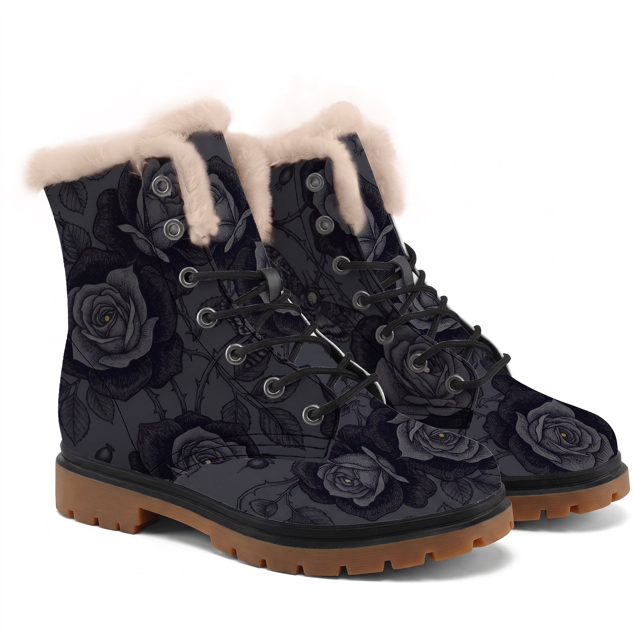 Acherontia Winter Boots - side shot